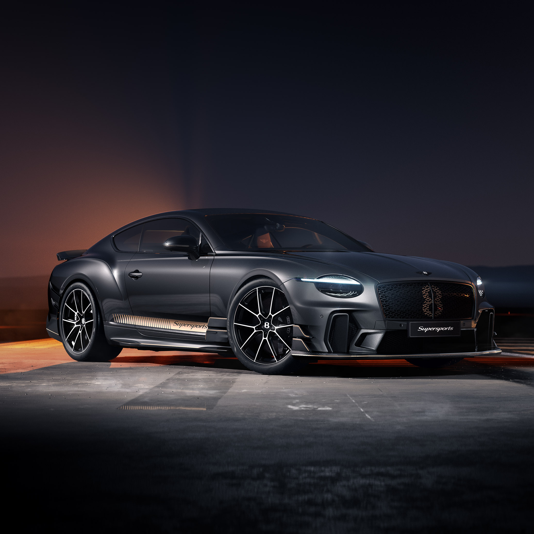 Bentley Supersports